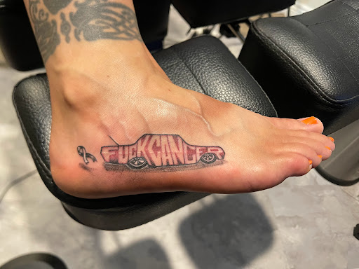 Explore flash sheet tattoo ideas, creative tattoo ideas in Elko, available at Freedom Tattoo