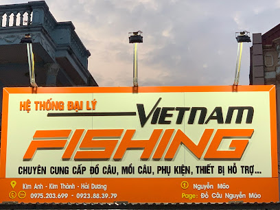 ĐỒ CÂU NGUYỄN MÃO- ĐẠI LÝ VIETNAM FISHING