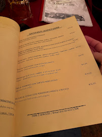 Pane e Vino à Todi menu