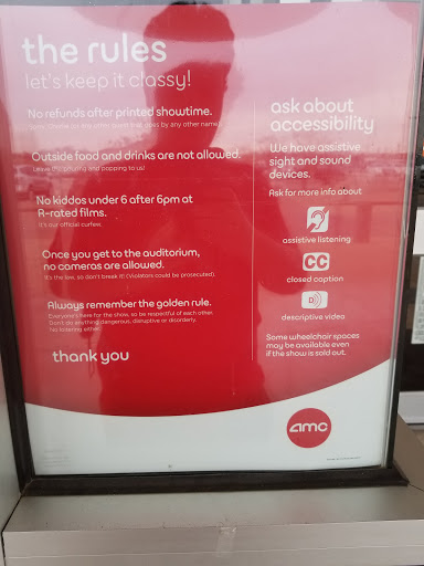Movie Theater «AMC Classic Galaxy 16», reviews and photos, 333 S Valley Mills Dr, Waco, TX 76710, USA