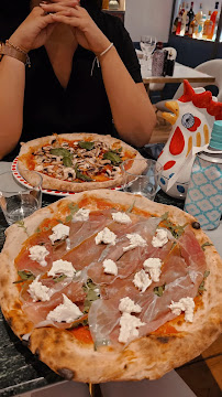 Pizza du Restaurant italien Giorgia - Le Clan des Mamma - Nantes - n°7