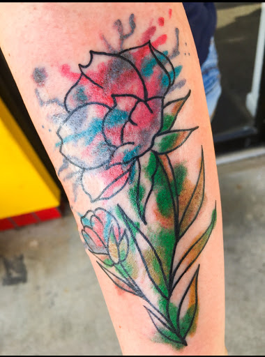 Explore couples finger tattoos ideas, creative tattoo ideas in Atlanta, available at Big Cat Tattoo