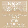 Photo du Salon de coiffure Maison de Coiffure à Roussillon