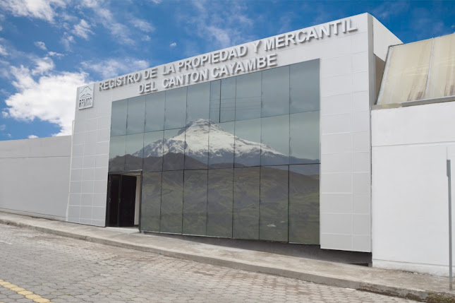 REGISTRO DE LA PROPIEDAD Y MERCANTIL DEL CANTÓN CAYAMBE