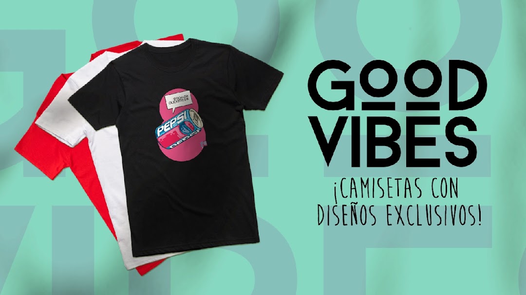 Good Vibes Diseño y Estampados