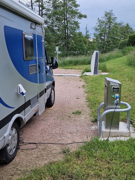 Aire de Camping-Cars à Saint-Sernin-du-Bois (Saône-et-Loire 71)