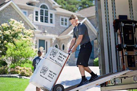 Moving and Storage Service «Two Men and a Truck», reviews and photos, 8403 Sanford Dr, Henrico, VA 23228, USA