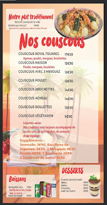 Couscous le touareg à Paris