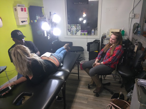 Explore boston terrier tattoo ideas, creative tattoo ideas in Atlanta, available at Iron Palm Tattoos & Body Piercing Atlanta