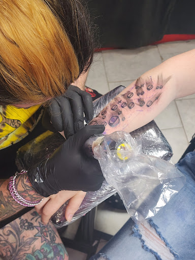 Explore women's hip tattoo ideas, creative tattoo ideas in Saraland, available at Art Fusion Tattoo Gallery