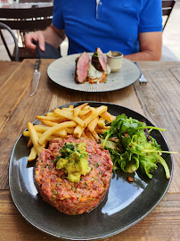 Steak tartare du Restaurant Les Petits Clous à La Rochelle - n°3