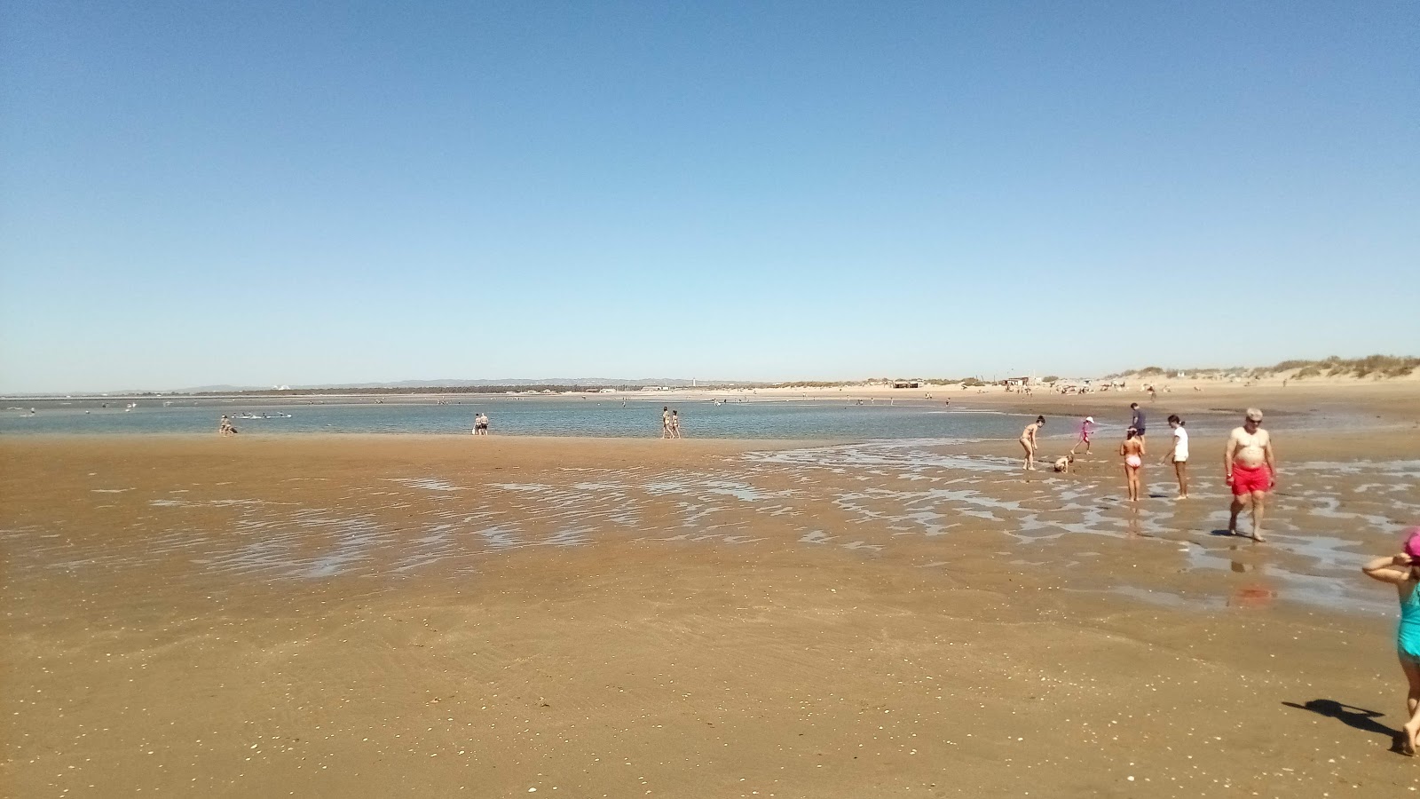 Fotografie cu Playa los Enebrales zonă sălbatică