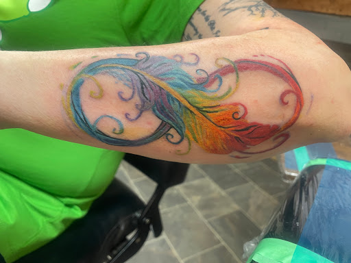 Explore simple adhd tattoo ideas, creative tattoo ideas in Sioux City, available at Asawolf Viking Tattoo