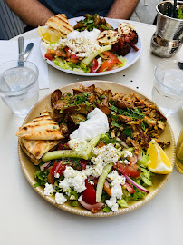 Salade grecque du Restaurant grec Filakia, Petit Café d'Athènes à Paris - n°3