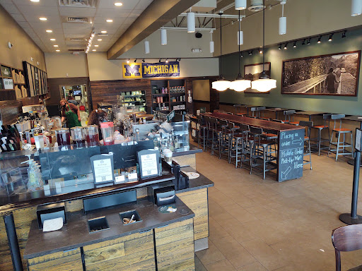 Coffee Shop «Starbucks», reviews and photos, 120 S Zeeb Rd #101, Ann Arbor, MI 48103, USA