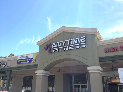 Gym «Anytime Fitness», reviews and photos, 946 Diablo Ave, Novato, CA 94947, USA