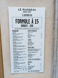 Les plus récentes photos du Restaurant de hamburgers Le Ruisseau Burger Joint à Paris - n°8