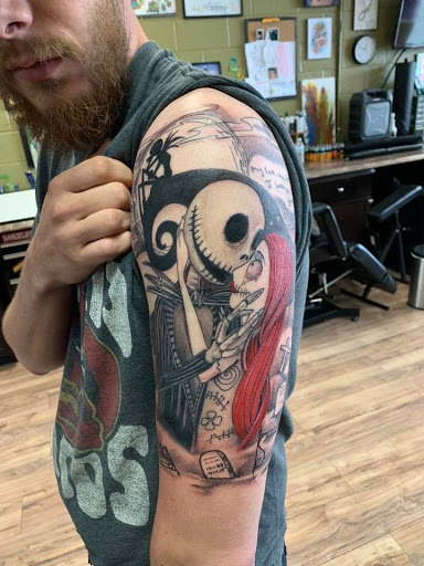 Explore arabic tattoo ideas, creative tattoo ideas in Tacoma, available at Island Sons Ink