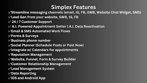 Simplex Marketing System image