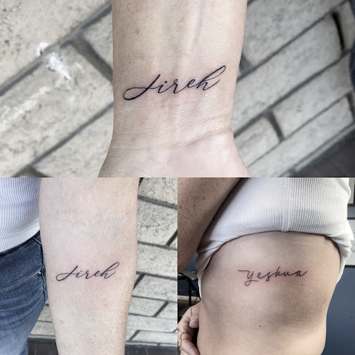 Explore mom son tattoo ideas, creative tattoo ideas in Los Alamitos, available at Mr. Inkwells Classy Tattoos