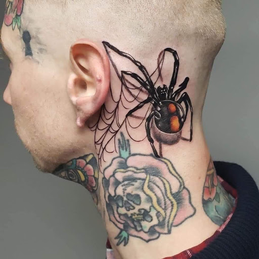 Explore tattoo time ideas, creative tattoo ideas in Edgewood, available at Evolved Body Arts