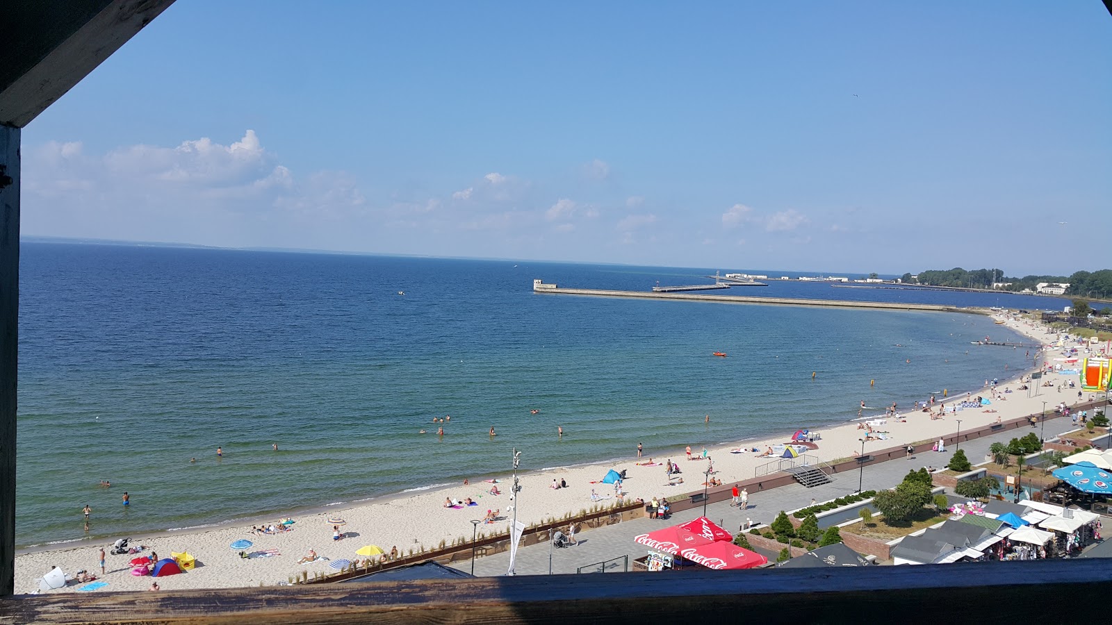 Foto van Helska Mala plaza met hoog niveau van netheid