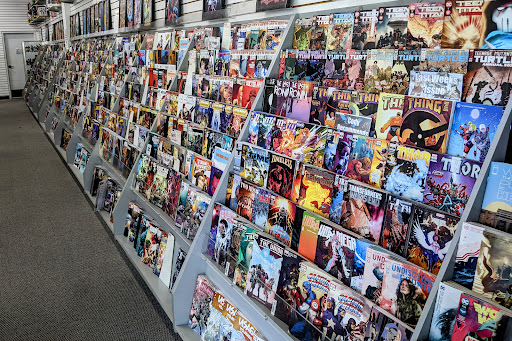 Comic Book Store «A-1 Comics», reviews and photos, 818 Sunrise Ave, Roseville, CA 95661, USA