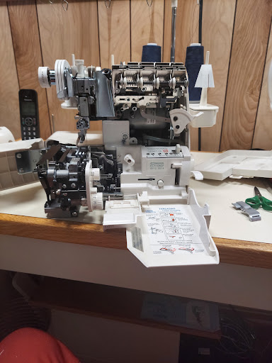 Sew-Tech sewing machine repair