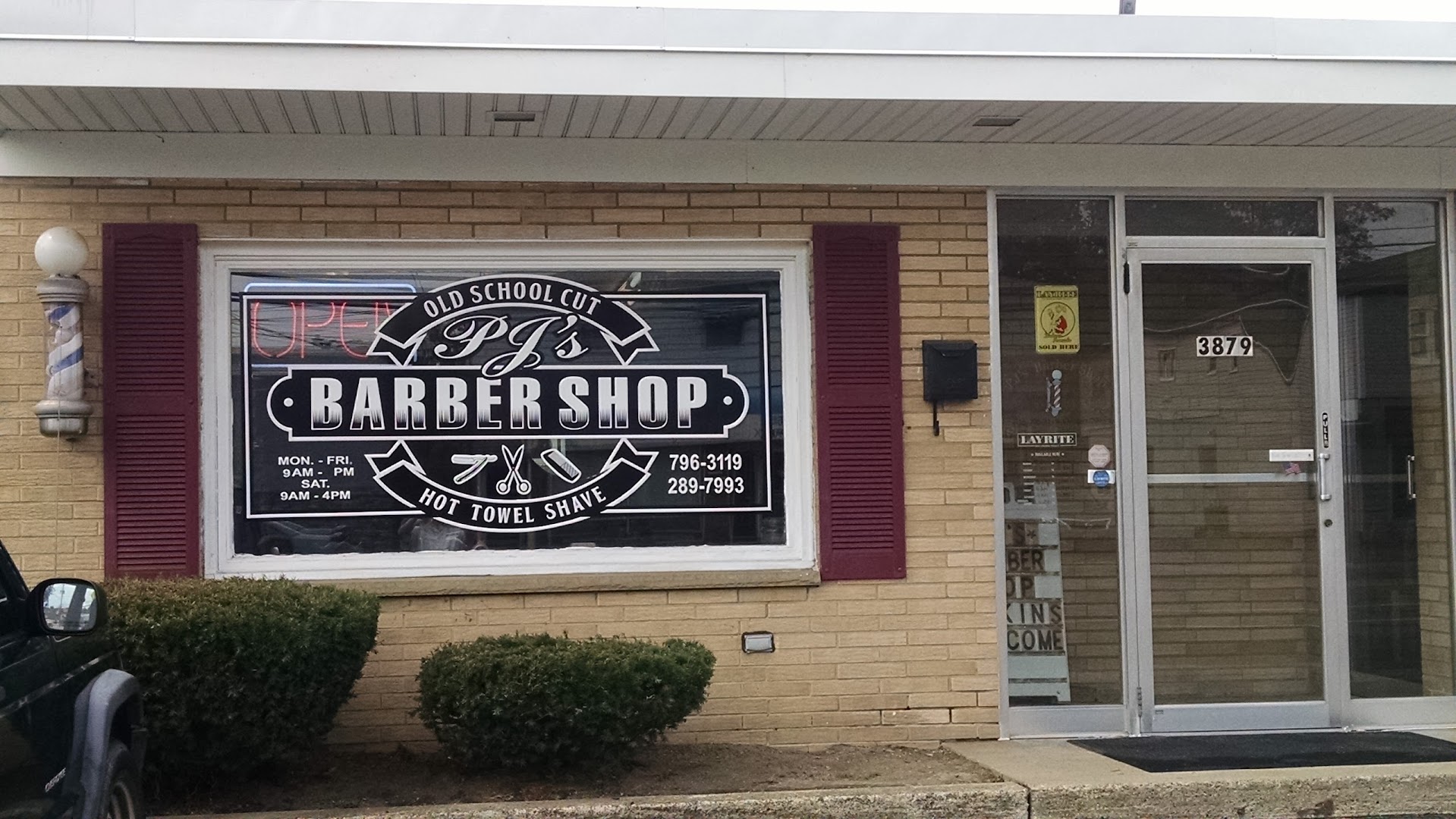 Pj's Barber Shop