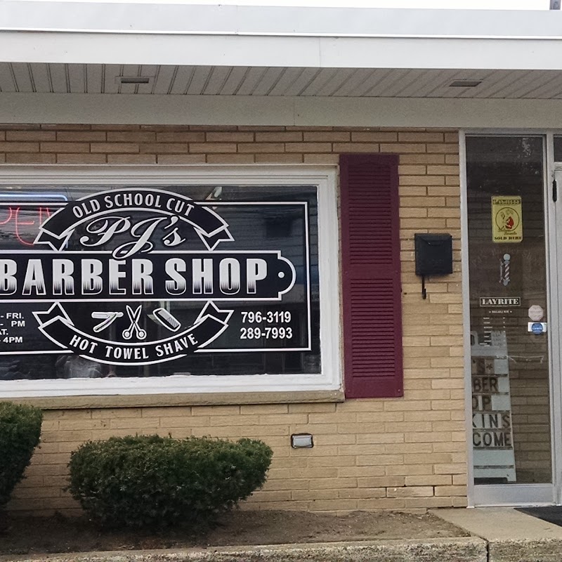 Pj's Barber Shop