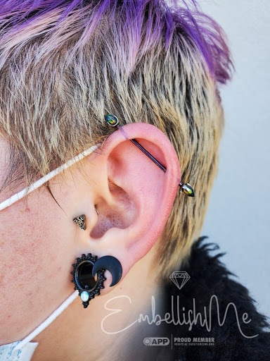 Explore i love you tattoo ideas, creative tattoo ideas in Greenville, available at EmbellishMe