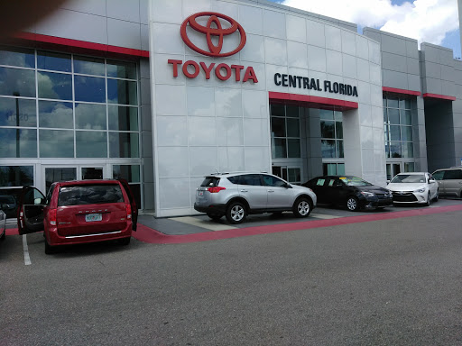 Toyota Dealer «Central Florida Toyota», reviews and photos, 11020 S Orange Blossom Trail, Orlando, FL 32837, USA