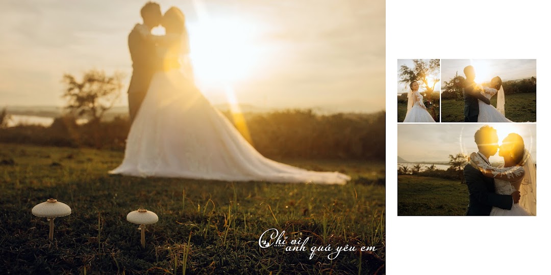 Áo cưới chụp ảnh Tuy Hòa Phú Yên, rẻ đẹp chất LOVE WEDDING