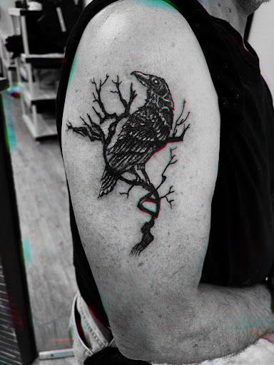 Explore nut and bolt tattoo ideas, creative tattoo ideas in Seymour, available at American Gypsy Tattoo Corp.