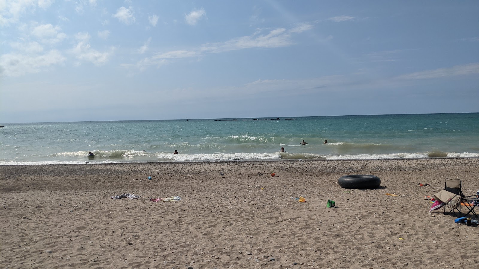Photo de Kincardine Beach et le règlement