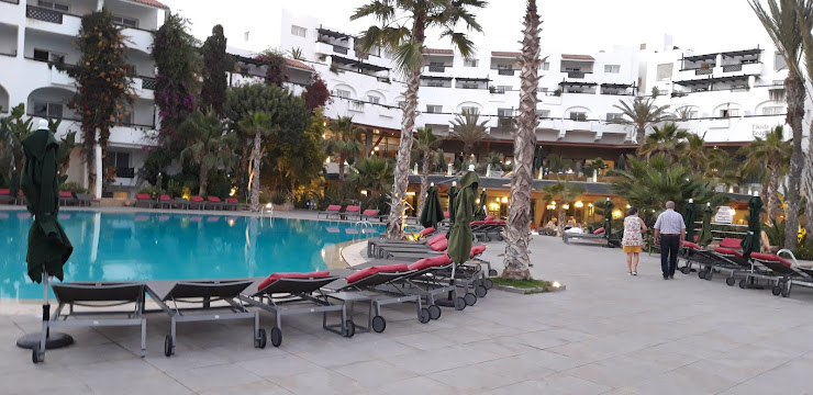 Extérieur hôtels Hotel Riu Tikida Beach 80000 Agadir