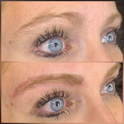 Explore tattoo ideas for black people, creative tattoo ideas in Peoria Heights, available at BeautiFULL Brows By Jen Microblading - Permanent Makeup Wild Honey Beauty Studio