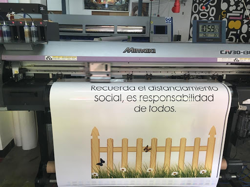 Large format printing shops in Caracas