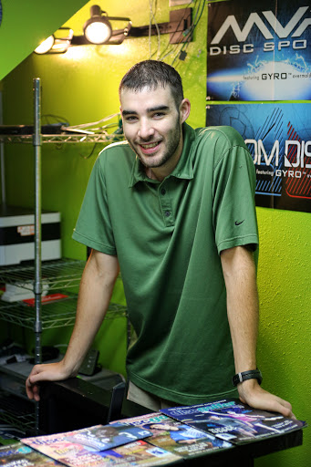 Outdoor Sports Store «Flying Plastic Disc Golf Pro Shop», reviews and photos, 2408 Chamberlain St a, Ames, IA 50014, USA