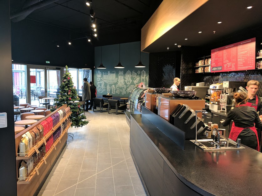 Starbucks à Nantes