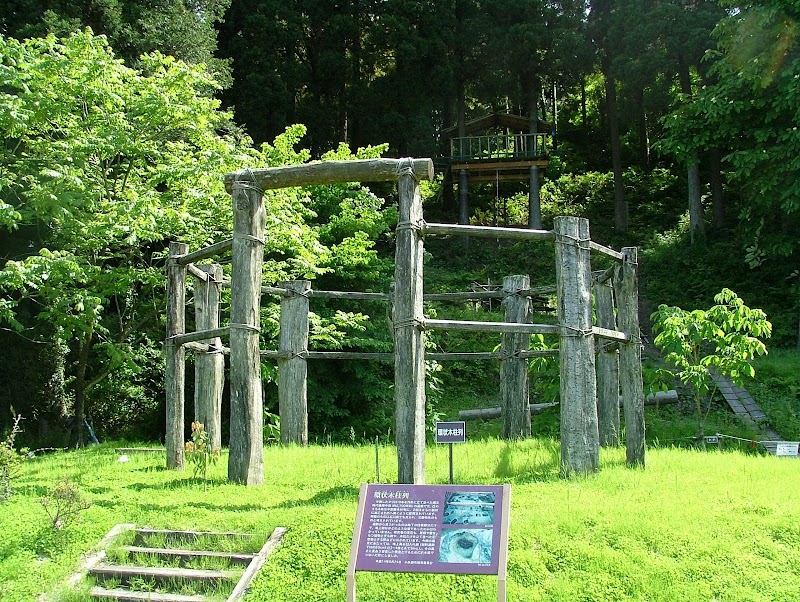 桜町JOMONパーク 出土品展示室