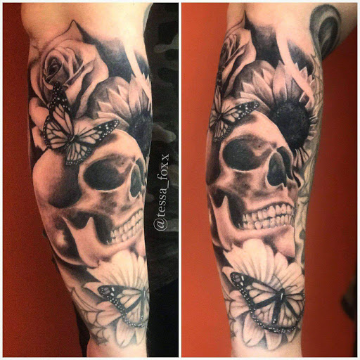 Explore female first tattoo ideas, creative tattoo ideas in Chattanooga, available at Inked Expressions North Tattoos