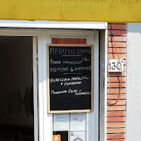 I Tre Moschettieri à Florence menu