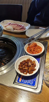 Banchan du Restaurant coréen Hwarang à Paris - n°6