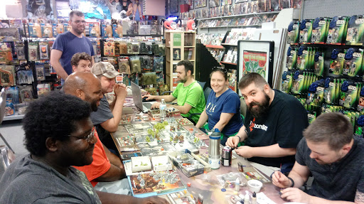 Comic Book Store «Atomic Comics Emporium», reviews and photos, 50 W Mercury Blvd, Hampton, VA 23669, USA