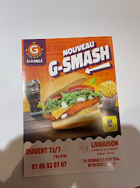 G LA DALLE - Goussainville à Goussainville menu