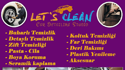 Let's Clean Car Detailing Studio Kırşehir