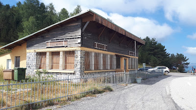 Ancien poste douanier à Prats-de-Mollo-la-Preste