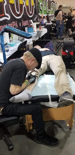 Explore mad max tattoo ideas, creative tattoo ideas in Ambler, available at Tattoo GalaxyAmbler Piercing & Custom Tattoos