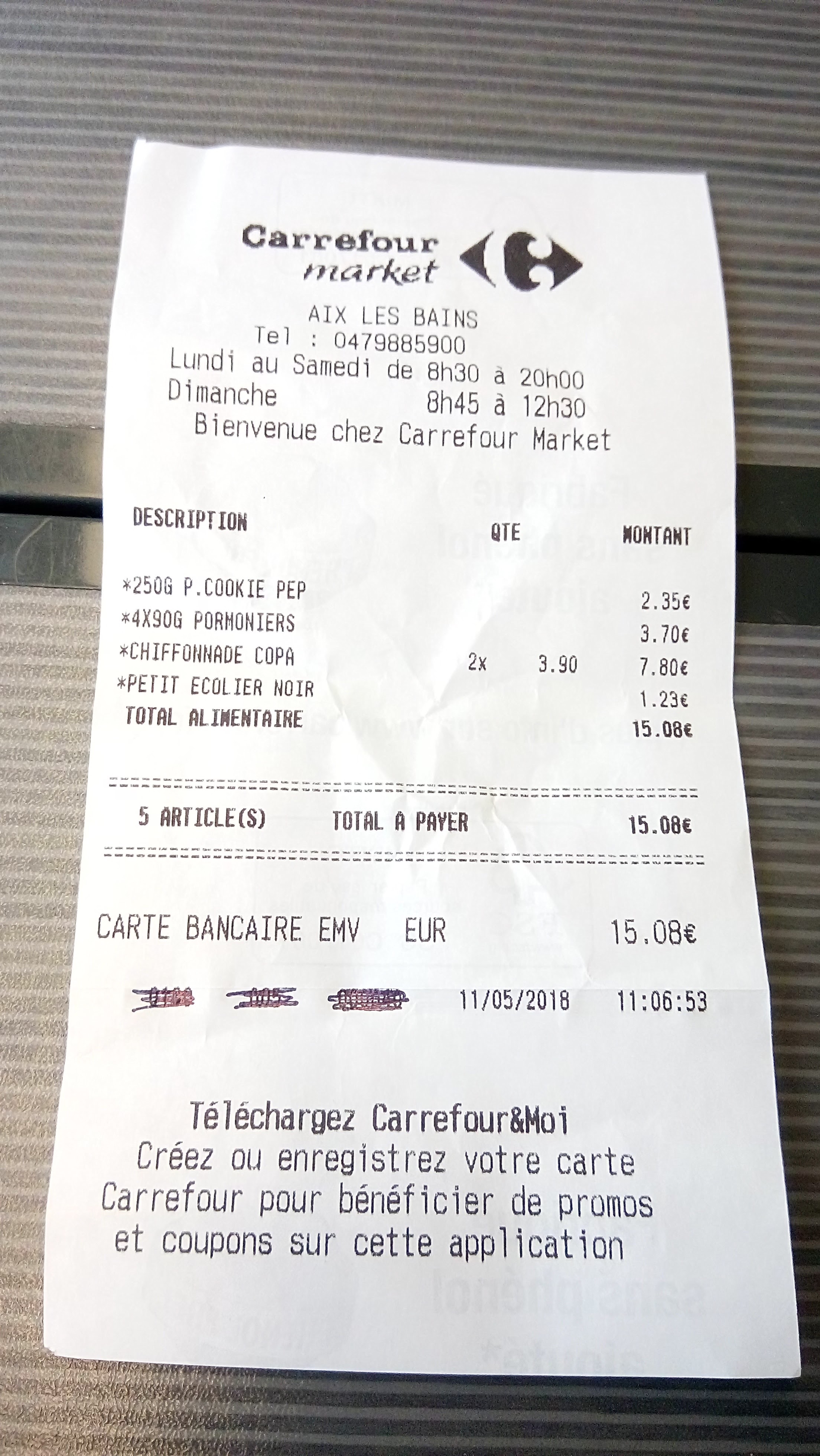 Photo n° 2 de l'avis de Puchaux.a fait le 11/05/2018 à 11:24